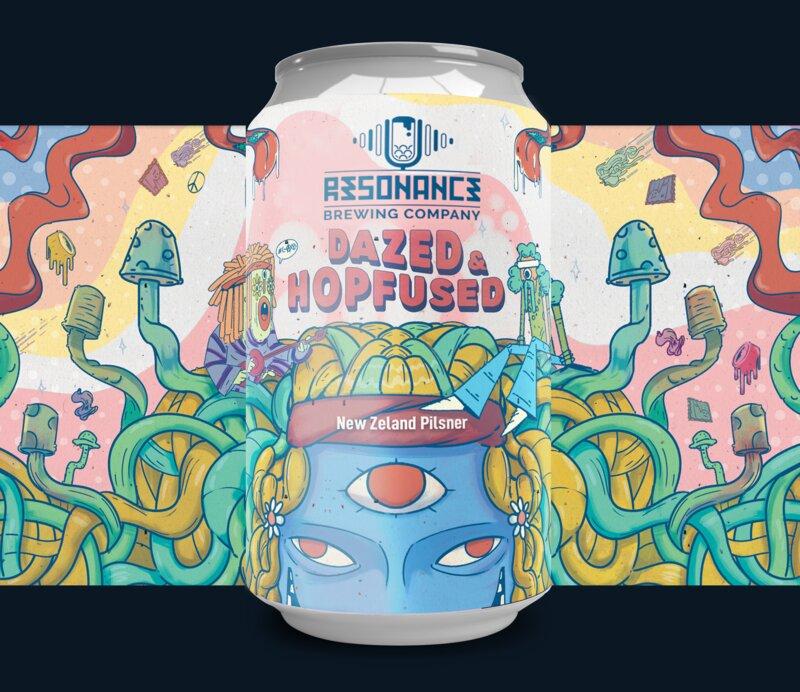 Dazed and Hopfused - New Zealand Pilsner, 5.2% ABV