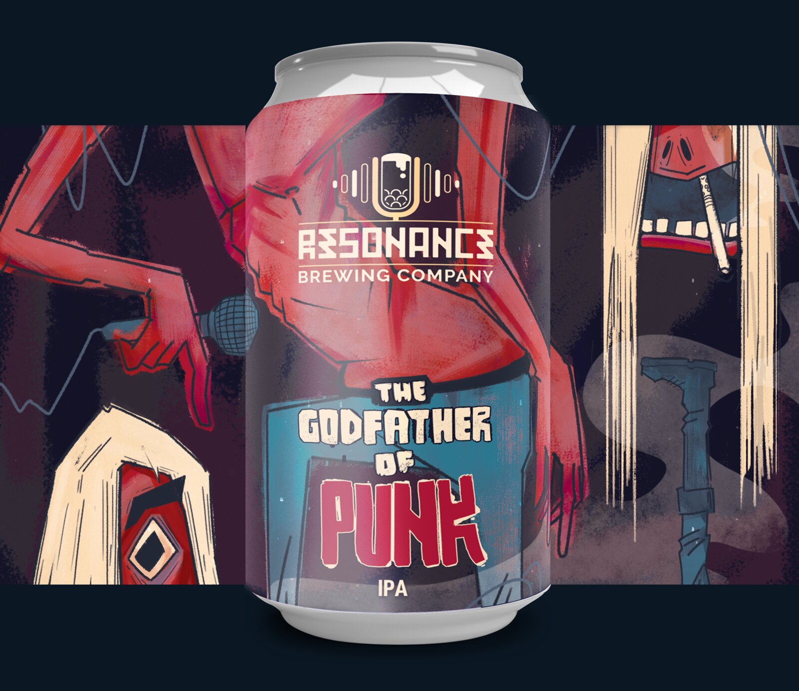 The Godfather of Punk can