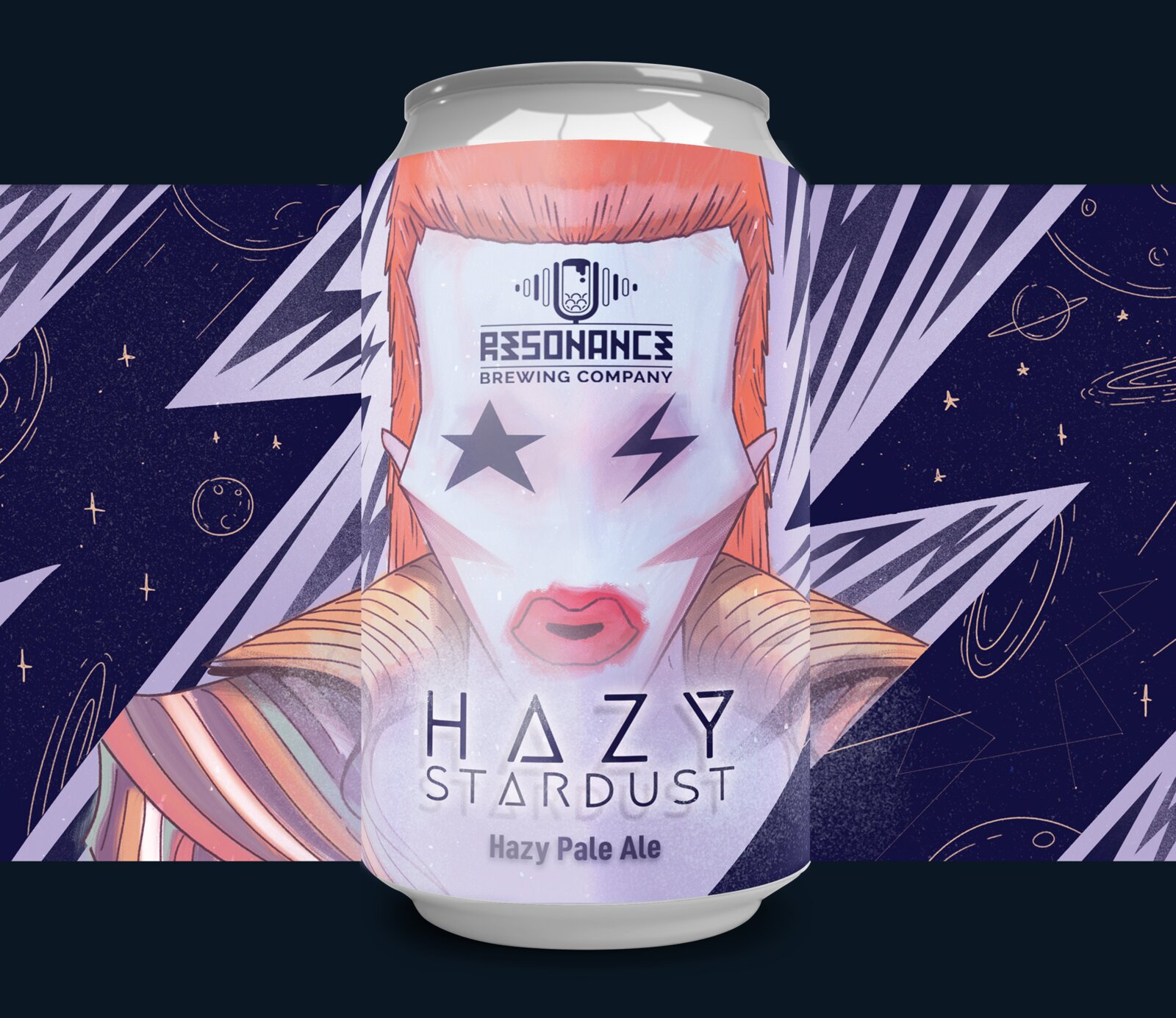 Hazy Stardust can
