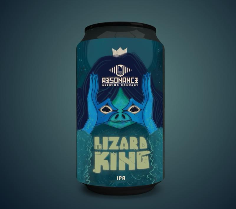 The Lizard King - West Coast IPA, 6.5% ABV